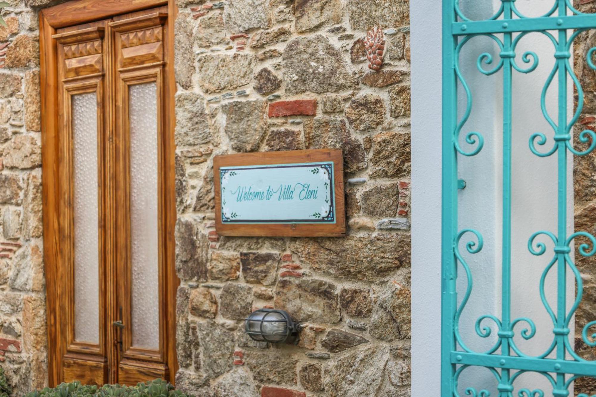 Studios Villa Eleni Platanias  Exteriér fotografie