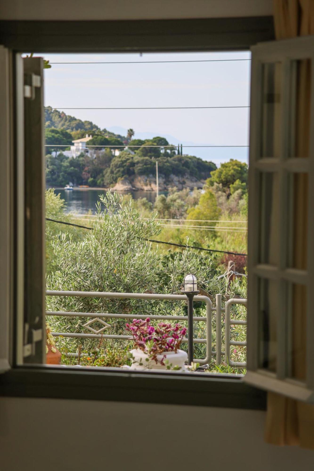 Studios Villa Eleni Platanias  Exteriér fotografie