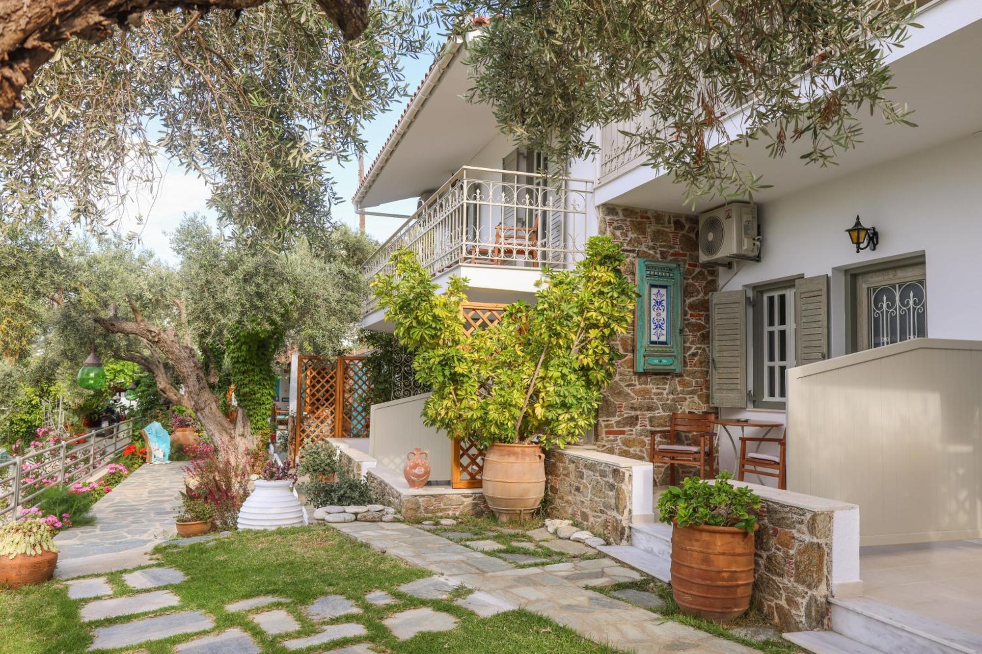 Studios Villa Eleni Platanias  Exteriér fotografie