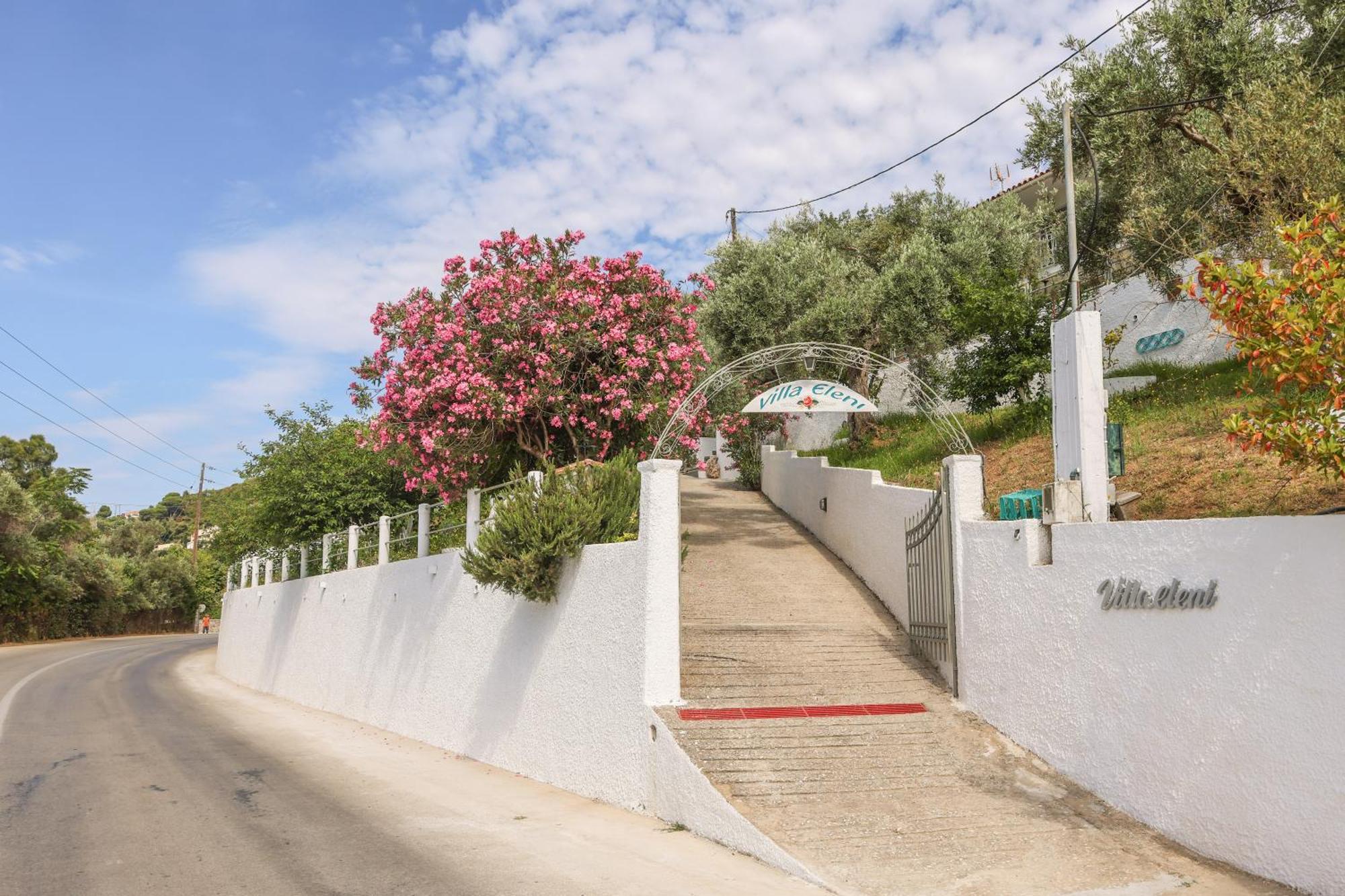 Studios Villa Eleni Platanias  Exteriér fotografie