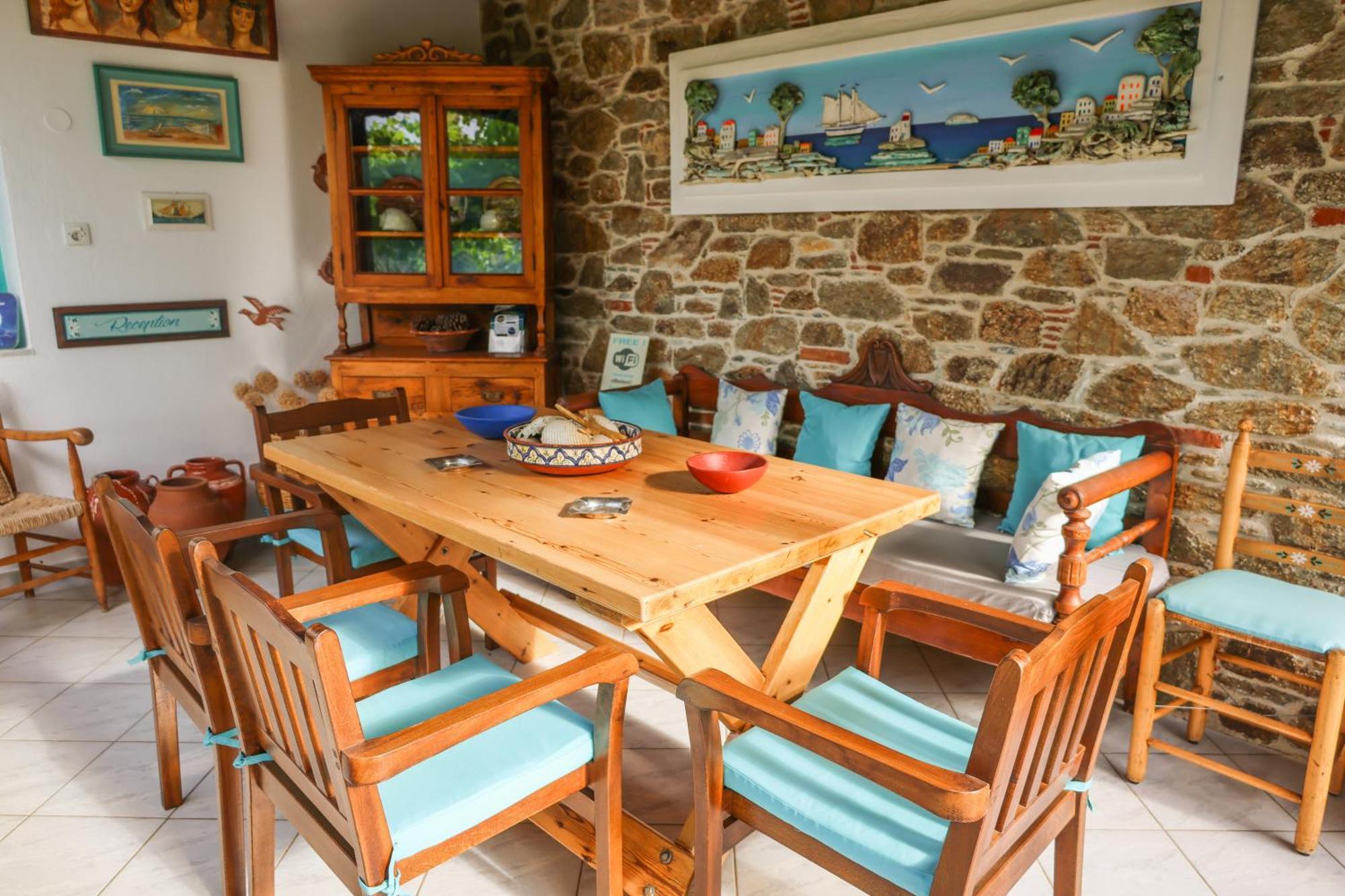 Studios Villa Eleni Platanias  Exteriér fotografie
