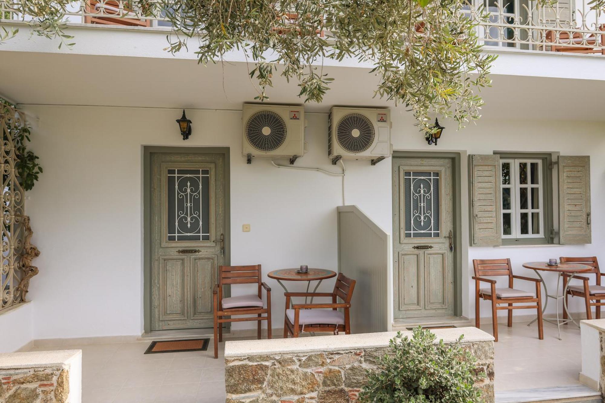 Studios Villa Eleni Platanias  Exteriér fotografie