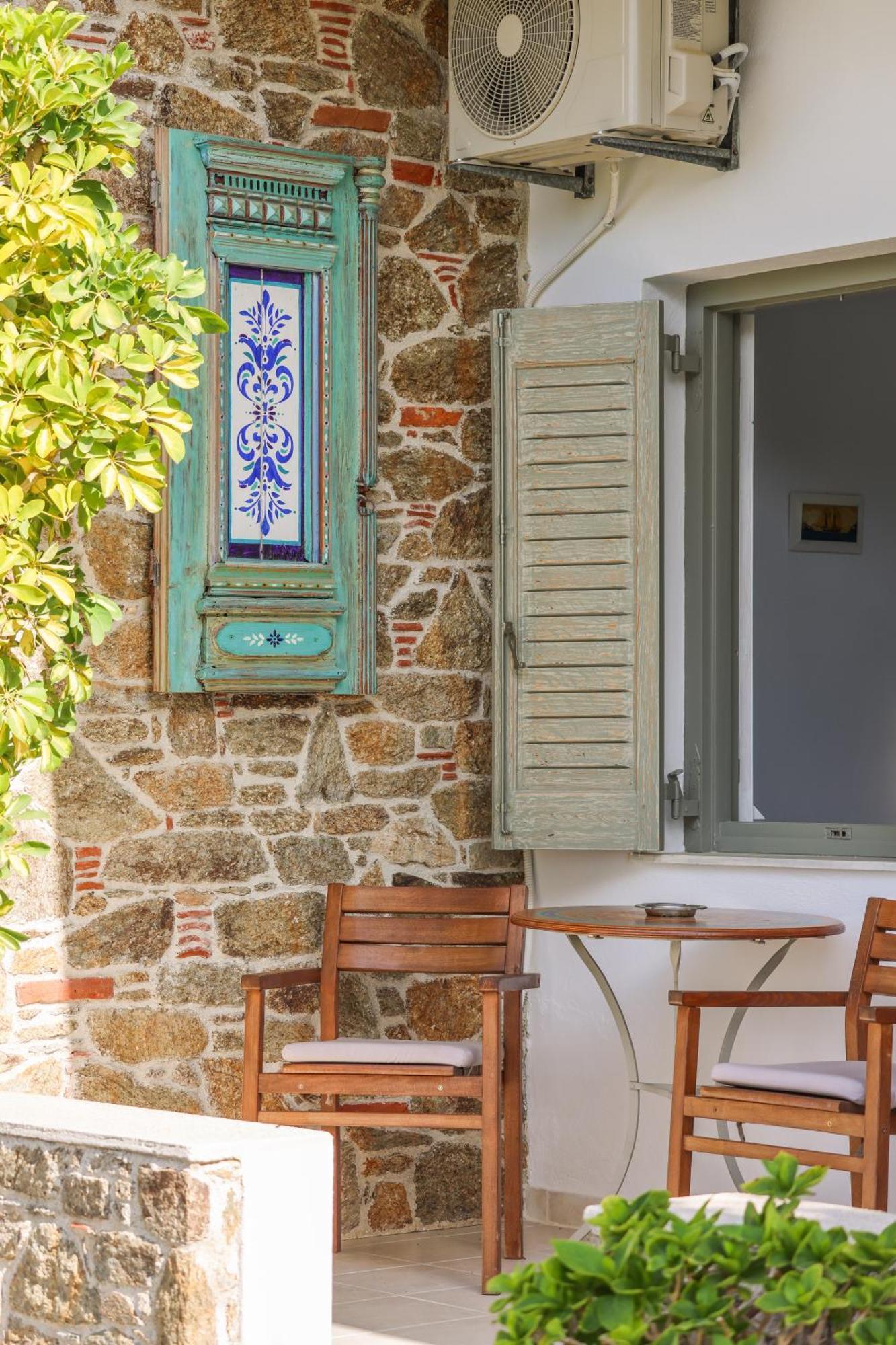 Studios Villa Eleni Platanias  Exteriér fotografie