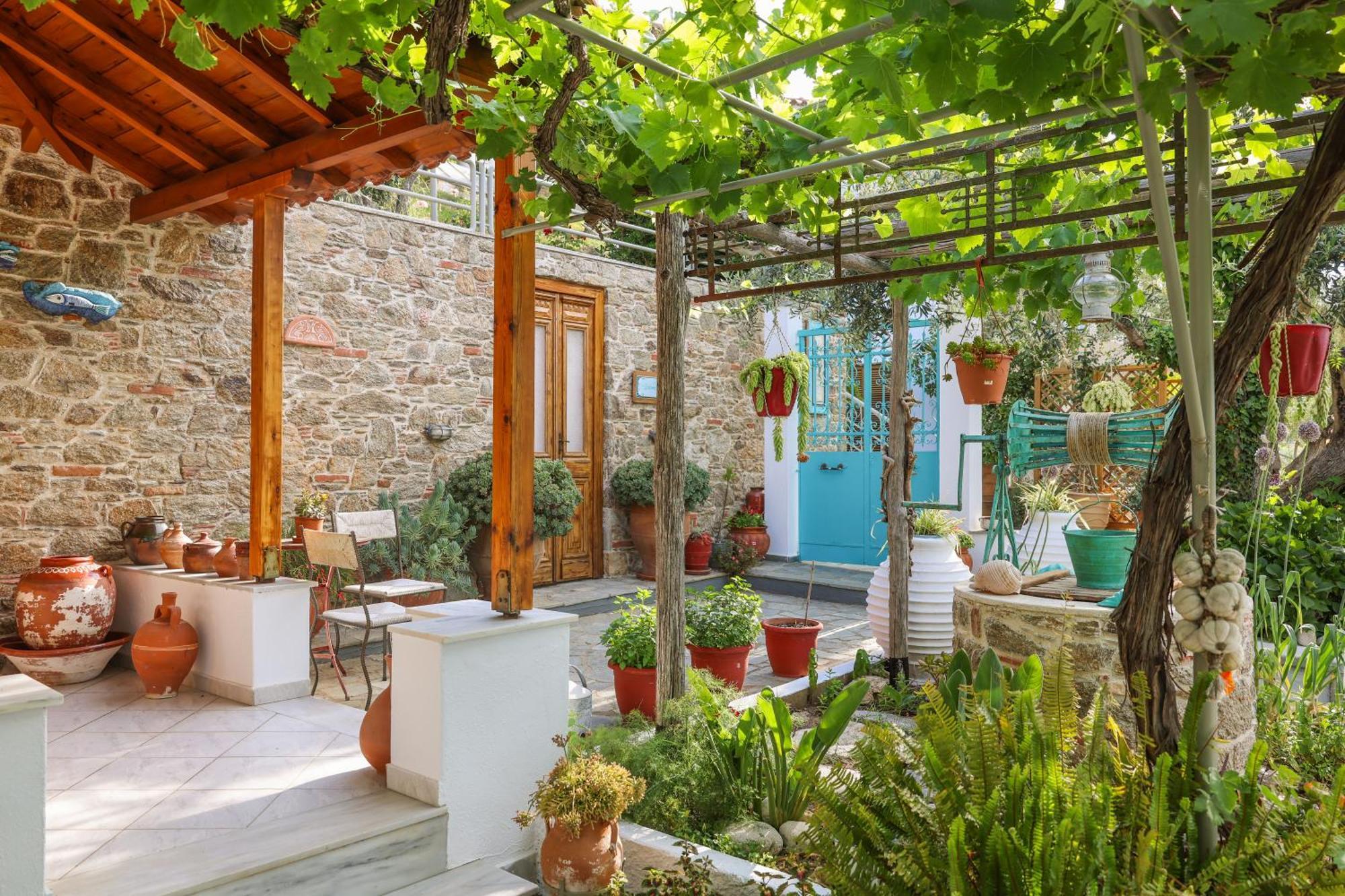 Studios Villa Eleni Platanias  Exteriér fotografie