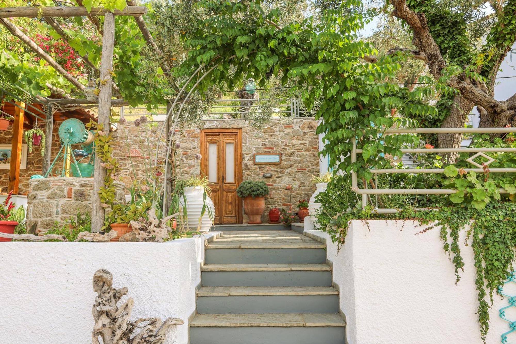 Studios Villa Eleni Platanias  Exteriér fotografie