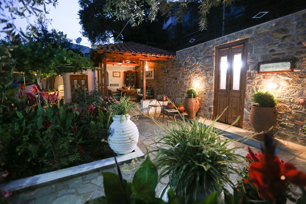 Studios Villa Eleni Platanias  Exteriér fotografie