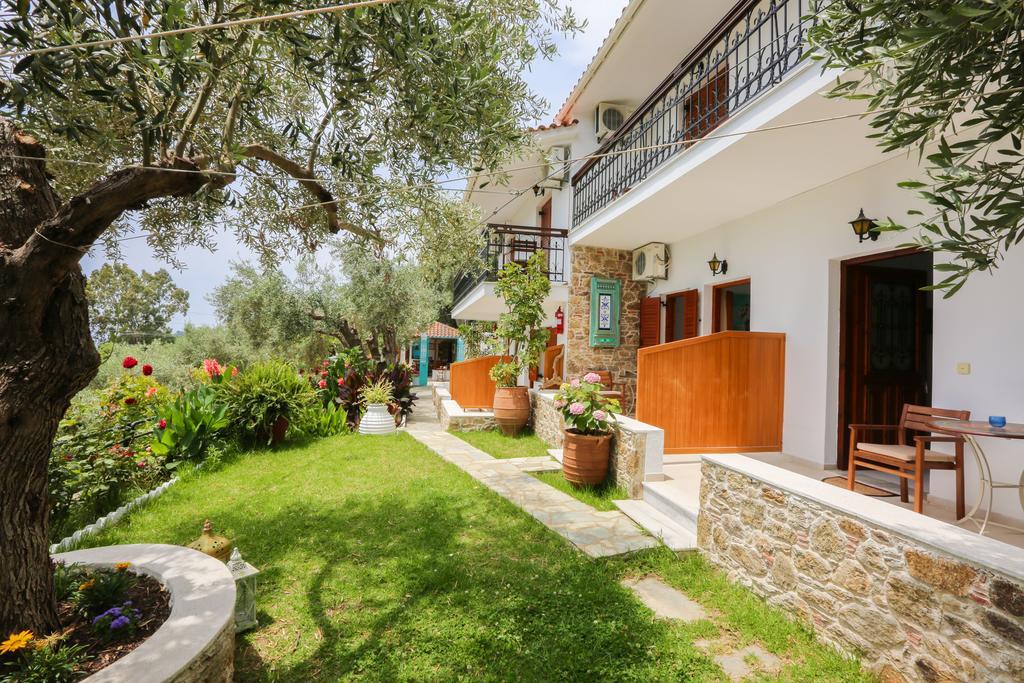 Studios Villa Eleni Platanias  Exteriér fotografie