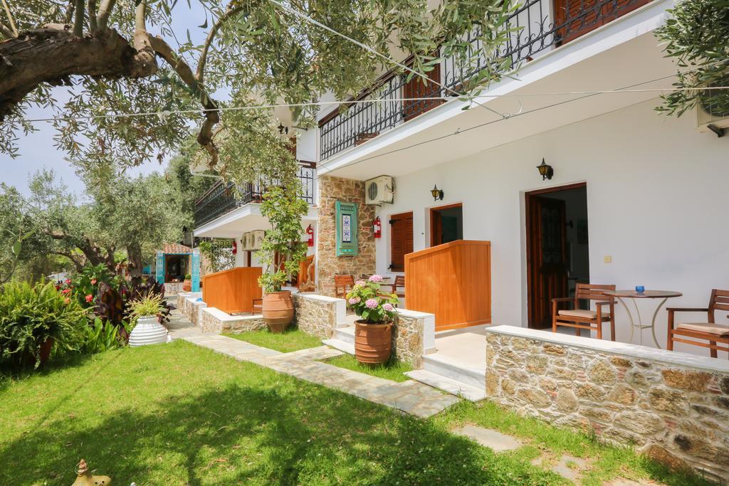 Studios Villa Eleni Platanias  Exteriér fotografie