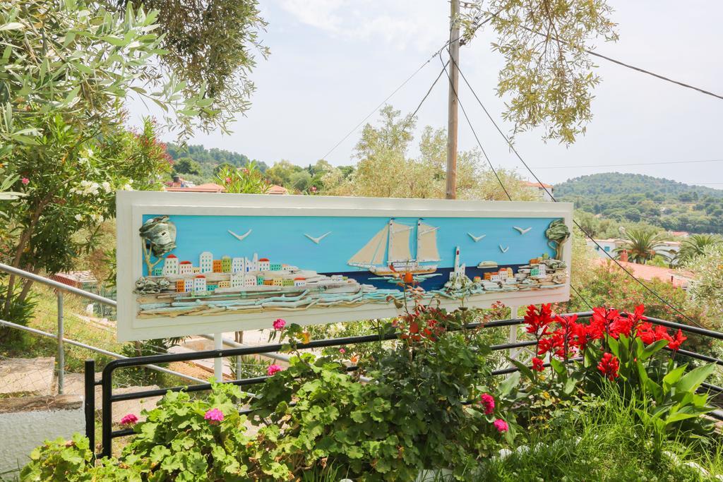 Studios Villa Eleni Platanias  Exteriér fotografie